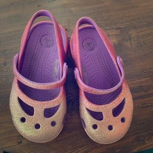 Croc’s toddler 8